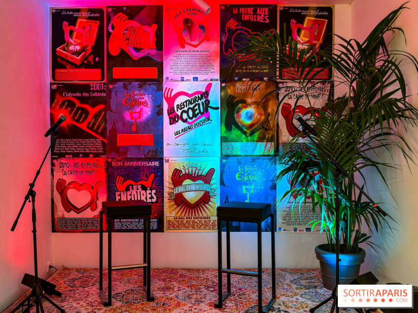 Le premier pop-up des Enfoirés, dans le Marais à Paris