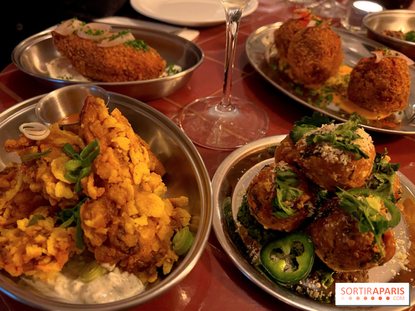 Présent - Plats vegans