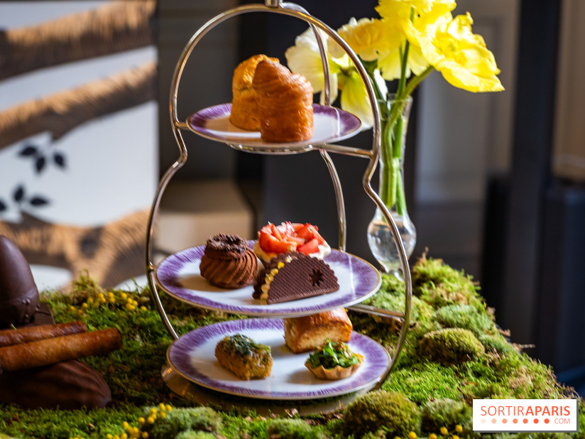 Brunch et tea time de Pâques du Crillon 2026