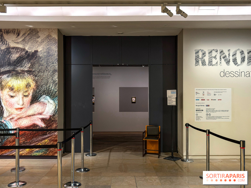 Renoir Dessinateur : la première exposition dédiée aux dessins de Renoir au Musée d'Orsay, à Paris
