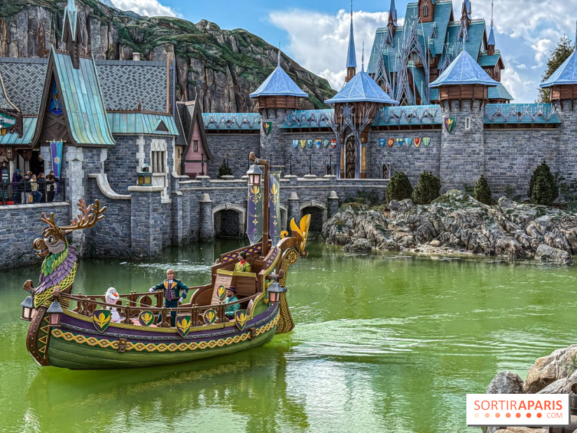 Célébration à Arendelle, le spectacle La Reine des Neiges à Disneyland Paris