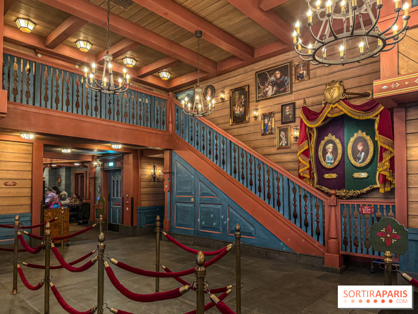 Nordic Crowns Tavern à Disneyland Paris