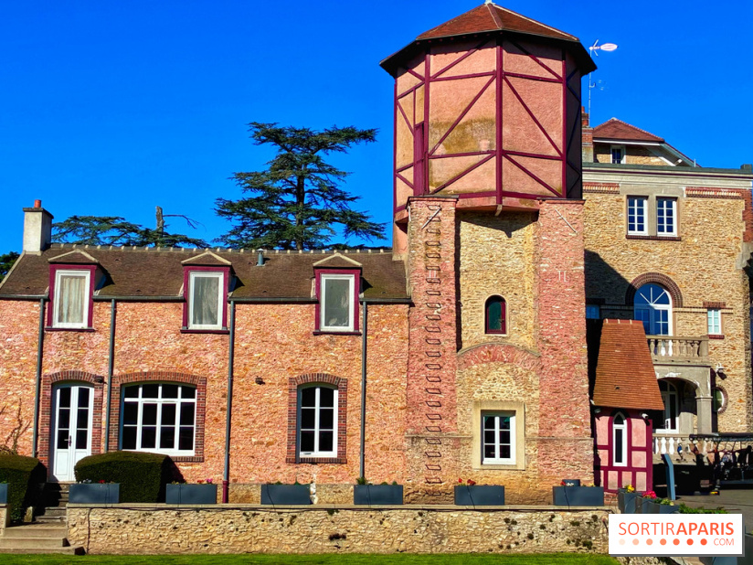 Visite guide de Clairefontaine - IMG 4118