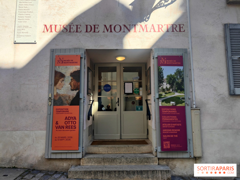 Adya & Otto van Rees. Au cœur des avant-gardes : l'exposition du musée de Montmartre