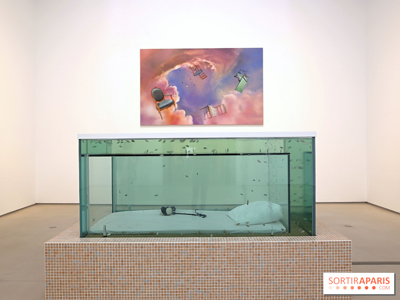 Exposition Glass Slipper d'Ariana Papademetropoulos à la galerie Thaddaeus Ropac Marais, nos photos