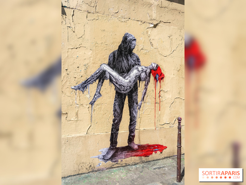 Le parcours street-art de Brusk à Paris à l'occasion d'Urban Art Fair - A7C09145