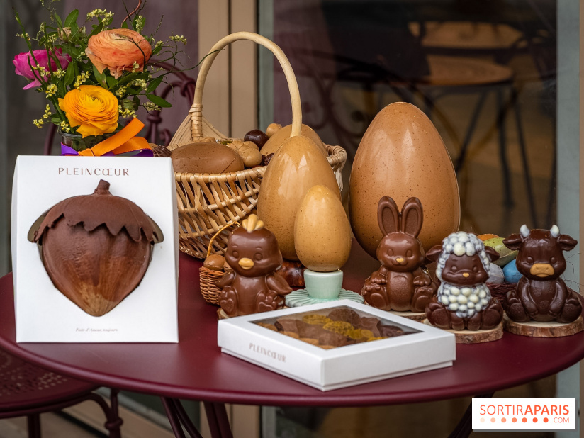 Pâques chez Pleincœur 2026, les oeufs, gâteaux et chocolats de Pâques de Maxime Frédéric et sa team - photos  - A7C08698