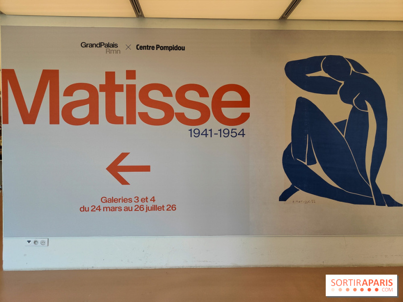 Matisse 1941-1954 : la grande exposition rétrospective sur le peintre incontournable au Grand Palais