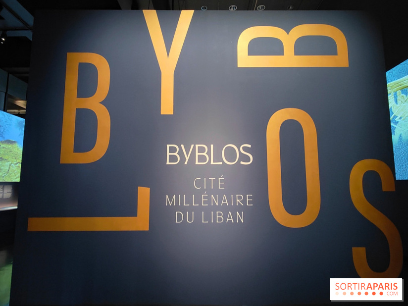 Byblos, cité millénaire du Liban : l'exposition historique de l'Institut du Monde Arabe - fotor 1774294305223
