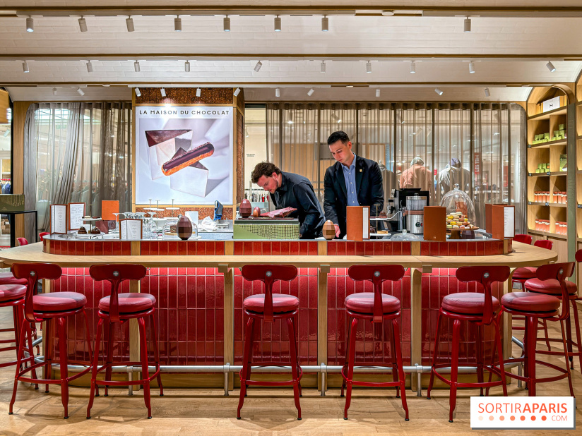 Le Tea Time de la Maison du Chocolat à La Grande Épicerie de Paris