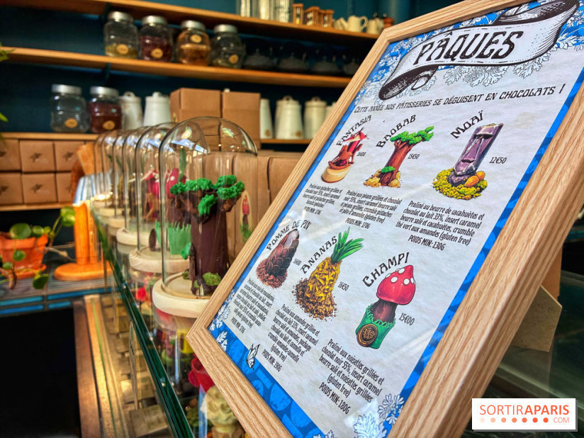 Pâques 2026 chez Wonderland Pâtisserie