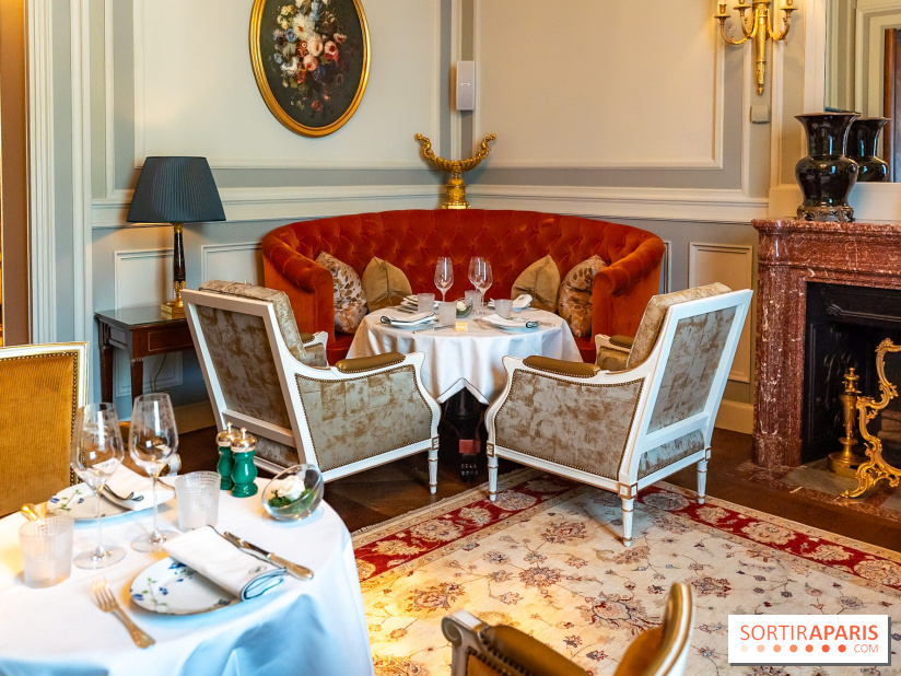 Les Salons du Prince, le nouveau restaurant du Shangri-La inspiré de la Belle Epoque - photos  - A7C09722
