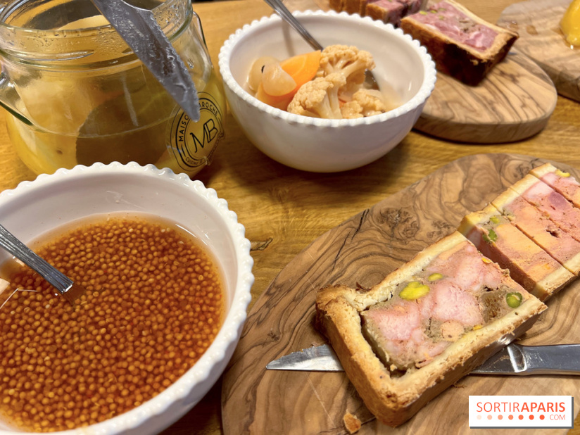Maison Baroche - Pâté en croûte pickles