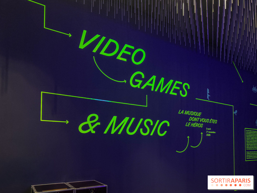 Video Games & Music à la Philharmonie : l'exposition sur la musique des jeux vidéo