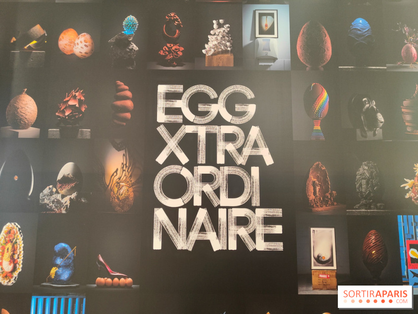 Eggxtraordinaire : chocolatiers et artistes subliment l'œuf dans une exposition à la galerie Joseph - fotor 1775154317701