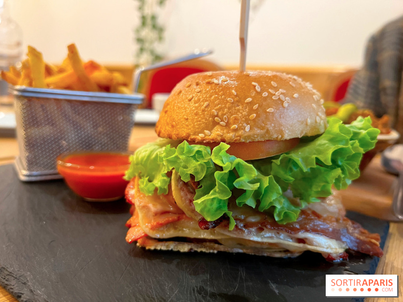 Osabaita - Burger lomo basque