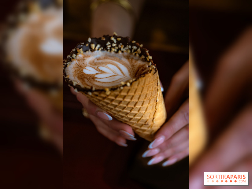 Cone, le comptoir à cornets café et chocolat