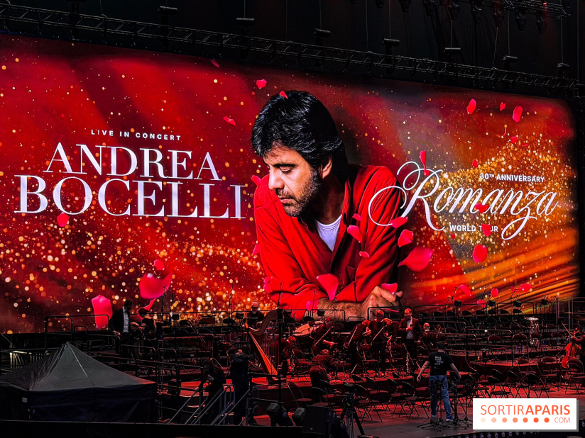 Concert Andrea Bocelli avril 2026