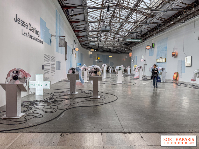 Jesse Darling au Palais de Tokyo : une exposition entre mémoire et récits oubliés - IMG 5838