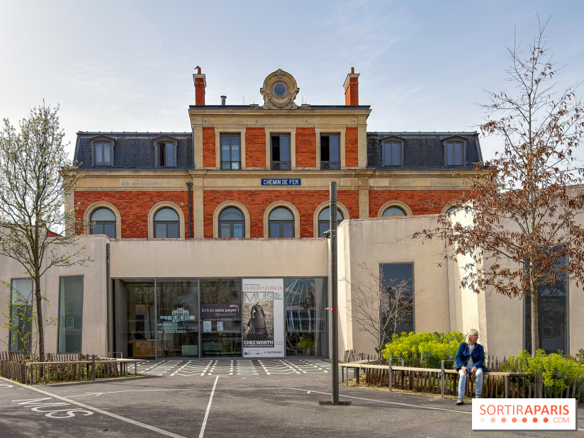 Chez Worth, aux origines de la haute couture : l'exposition de mode et d'archives au MUS de Suresnes  - IMG 5161