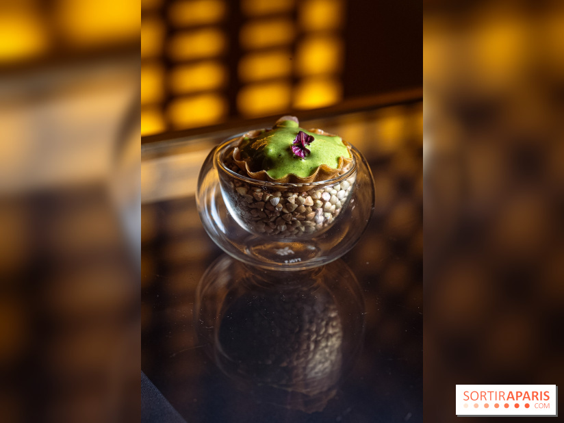 Rivages restaurent de la mer du Scribe Opéra Paris 9e, les photos - amuse bouche