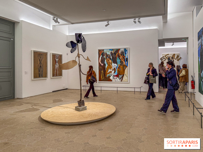 Exposition Henry Taylor au Musée Picasso - IMG 6191