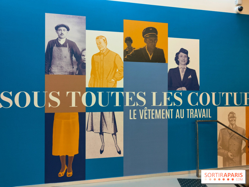 Sous toutes les coutures : une exposition sur le vêtement de travail au Musée Postal