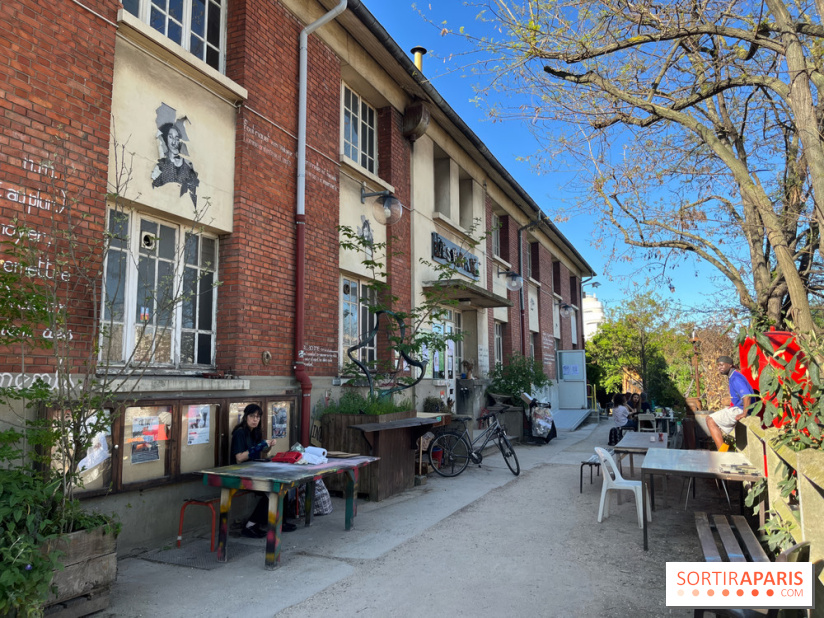 Shakirail, le lieu de travail avec programmation dédiée à la création émergente à Paris - IMG 7132