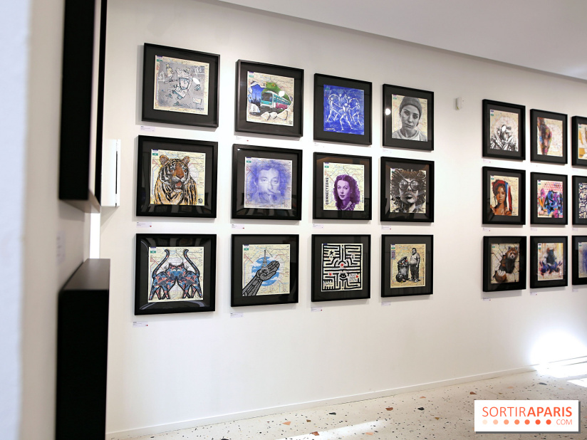 BON PLAN, l'expo de street art autour du plan de métro à Paris - nos photos