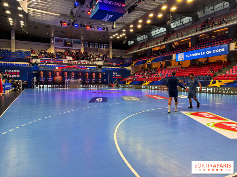 PSG Handball au Stade Pierre de Coubertin