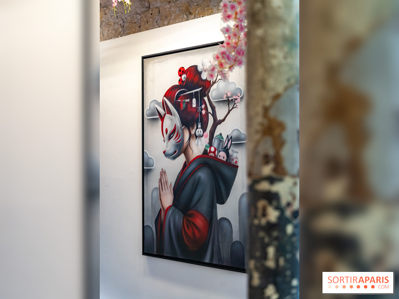 L'Exposition japonisante de Kaldea à l'espace Cinko en mode Identité - photos - A7C02811