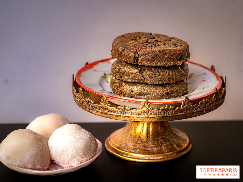 Mochi - cookie, salon de thé éphémère chez Agatto à Paris - photos - A7C03274