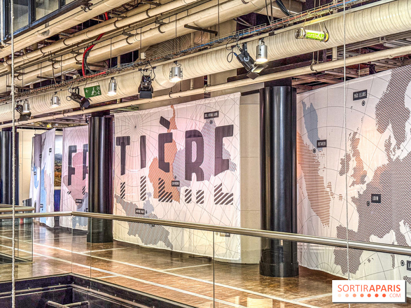 Exposition Frontière à la Cité des sciences : comprendre les frontières dans le monde - IMG 6455