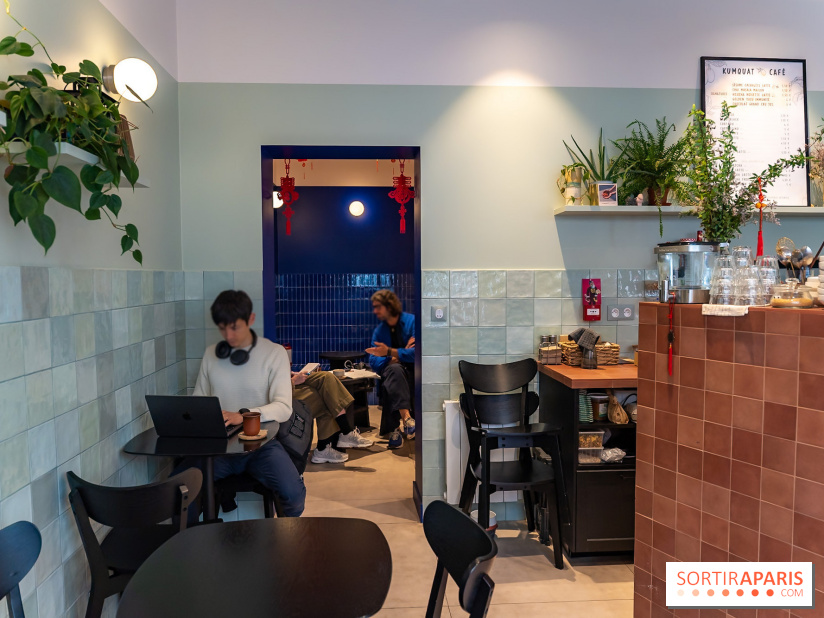 Kumquat café, le coffee shop aux accents asiatiques Paris 11e - photos