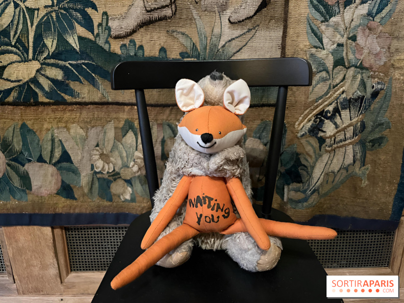 Annette Message au musée de la Chasse et de la Nature - nos photos