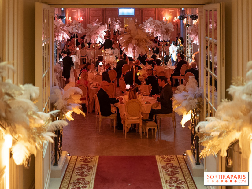Soirée Gatsby au Ritz Paris, le dîner - spectacle exceptionnel - photos  - A7C02084