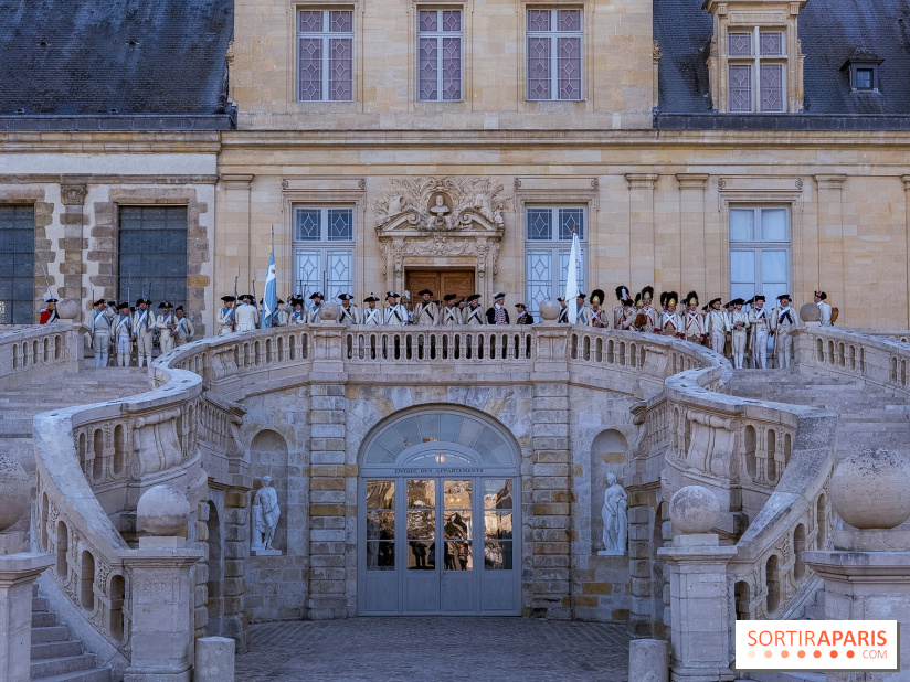 Week-end de reconstitutions desséjours de Marie-Antoinette et Louis XVI à Fontainebleau en photos