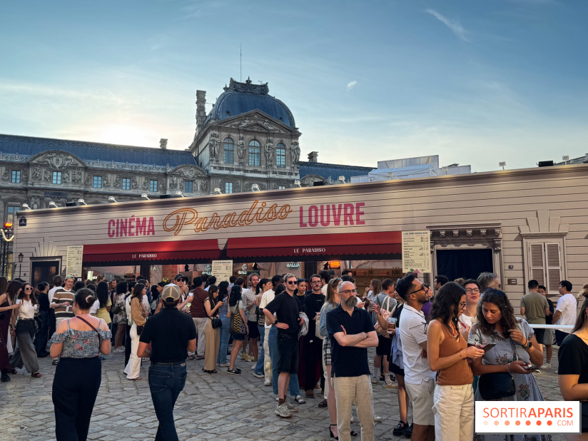 Cinema Paradiso Louvre 2025