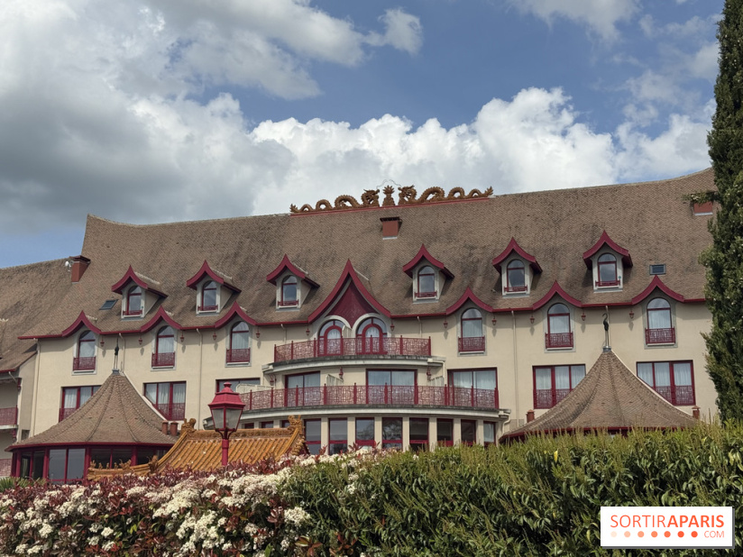 ZooParc de Beauval et Hôtel Les Pagodes de Beauval - IMG 5311