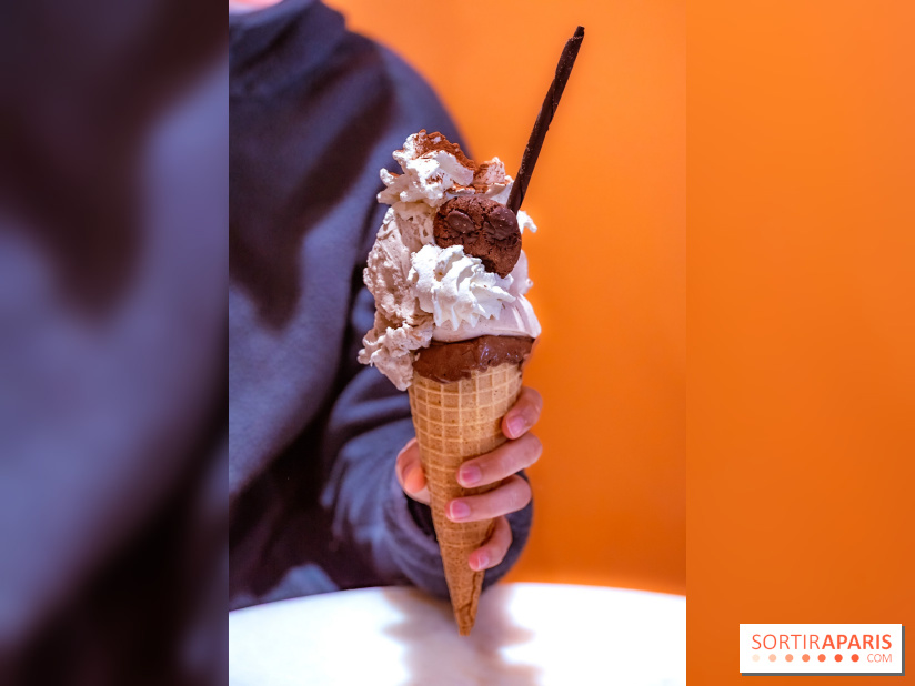 LaCrèma gelato, glacier artisanal près du Jardin du Luxembourg et du Panthéon - photos