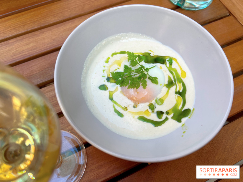 L'Amic - Oeuf parfait, hareng fumé