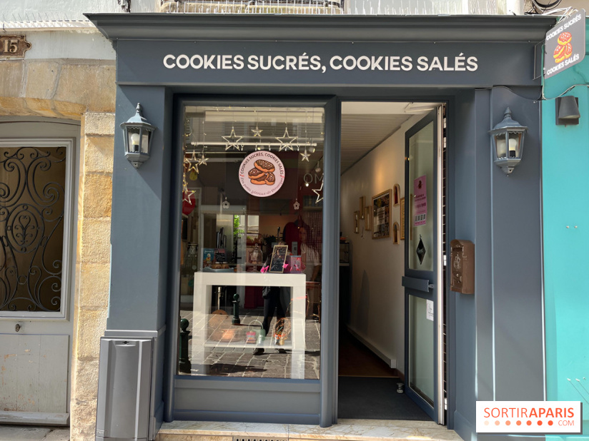 Cookies sucrés, cookies salés, la fabrique à cookies gourmands de Fontainebleau - photos - IMG 7815