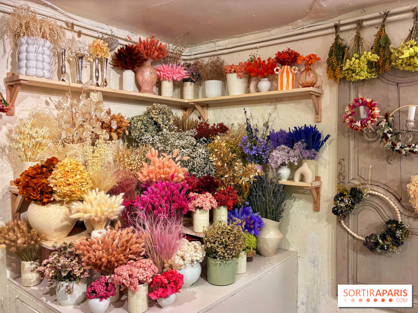 Atelier bougeoir fleurs séchées