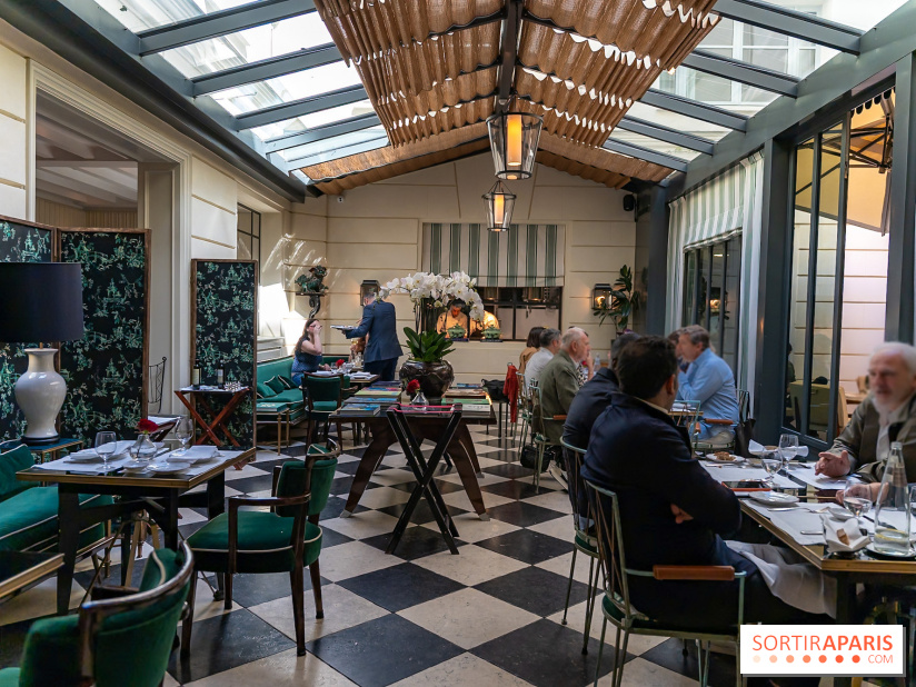 Casa Tua, le restaurant italien caché Paris 7e - photos  - A7C01938