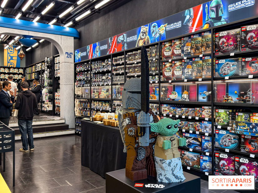 Star Wars : un pop-up store de 300 m2 a atterri en plein cœur de Paris - notre avis - IMG 4498