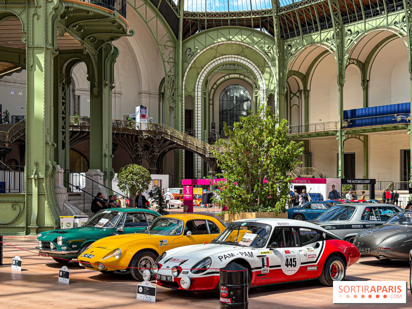 Tour Auto 2026 : plus de 230 voitures de collection s'exposent sous la verrière du Grand Palais