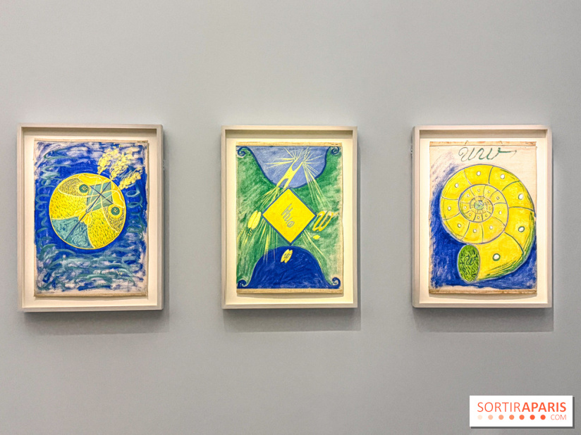Hilma af Klint au Grand Palais : une exposition entre spiritisme, occultisme et abstraction
