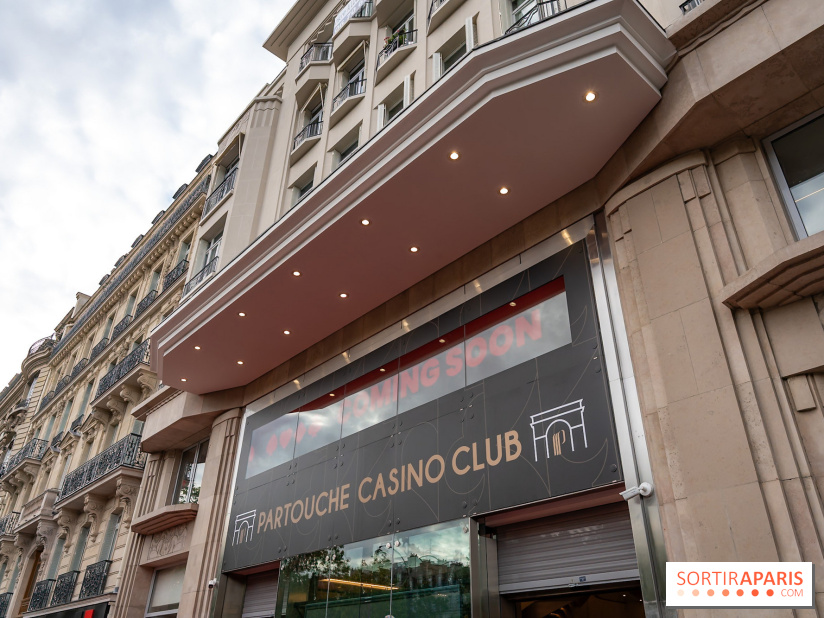Partouche Casino Club à Paris -  les photos - façade