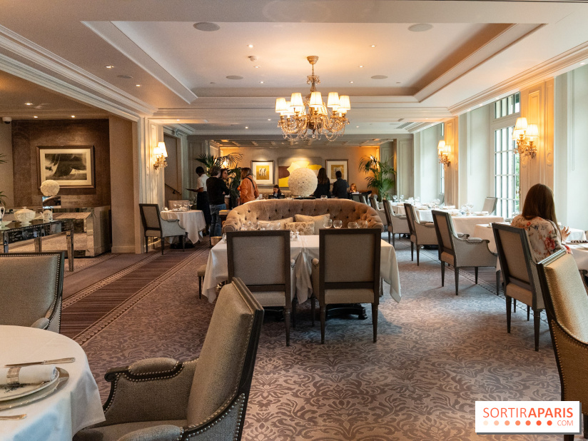 Maison Roland restaurant au Shanghai-La Paris, salle