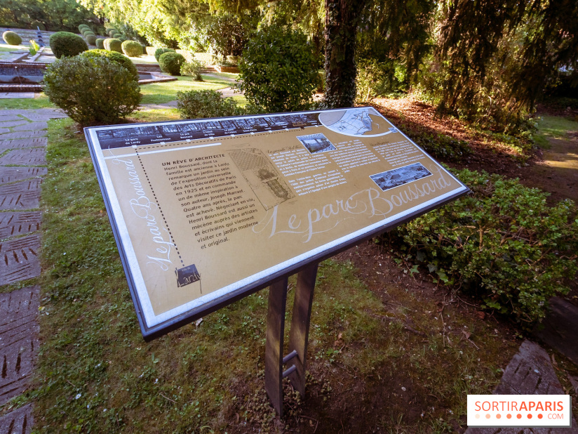 Le Parc Boussard à Lardy en Essonne, les photos